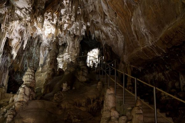 Grotta delle Torri di Slivia