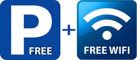 Private Parking & Free Wi-Fi